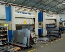 Maschine: HAMMERLE BM 200-3100 Abkantpresse